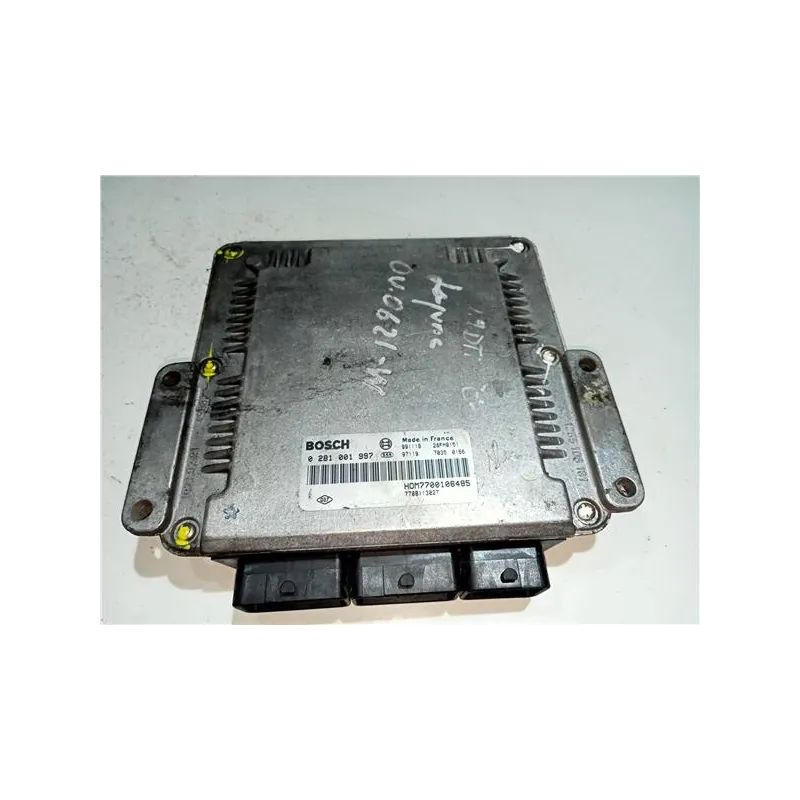 Recambio de centralita inyeccion para renault laguna ii (bg0)(2001) 1.9 dci (bg0g) referencia OEM IAM 0281001997  