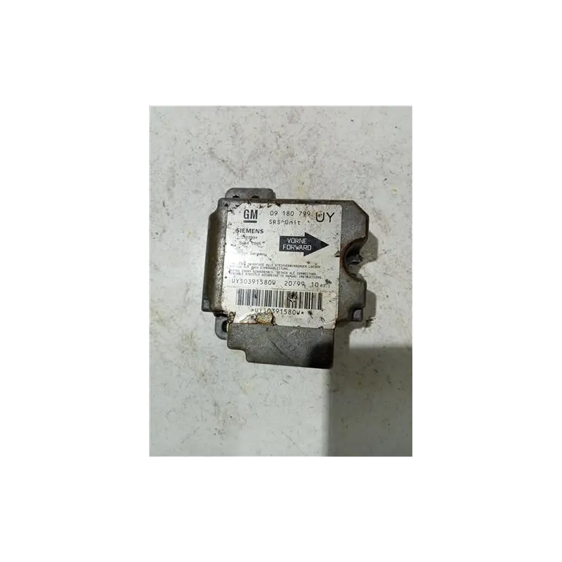Recambio de centralita airbag para opel astra g berlina di referencia OEM IAM 09180799UY  