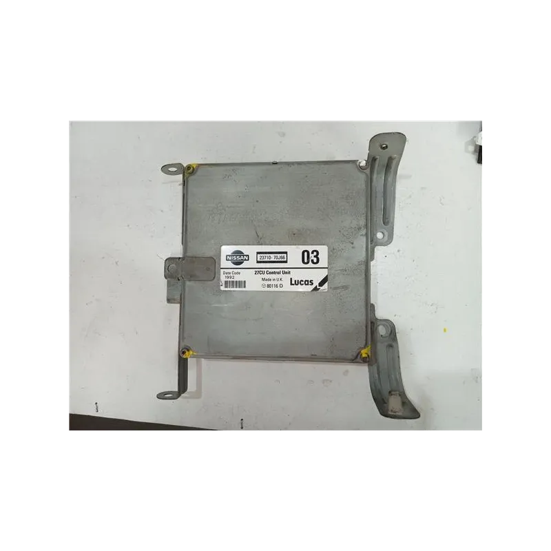 Recambio de centralita para nissan primera berl./ traveller (p10/w10)(1989) 2.0 d referencia OEM IAM 2371070J66  