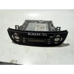 Recambio de radio cd para nissan almera (n16/e)(01.2000) 2.2 di referencia OEM IAM 28185BU005  