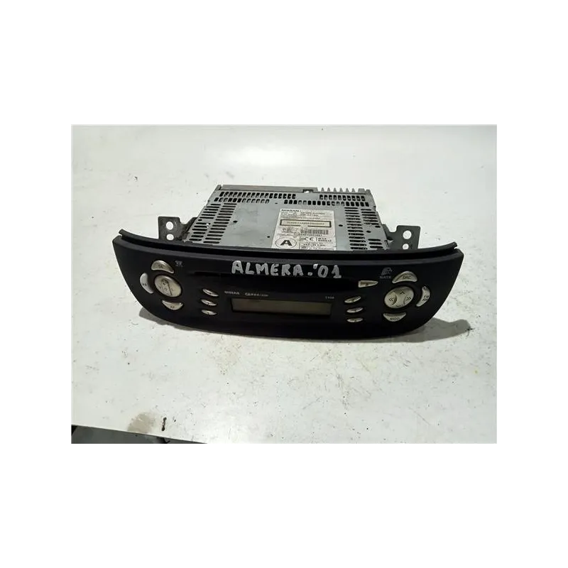 Recambio de radio cd para nissan almera (n16/e)(01.2000) 2.2 di referencia OEM IAM 28185BU005  
