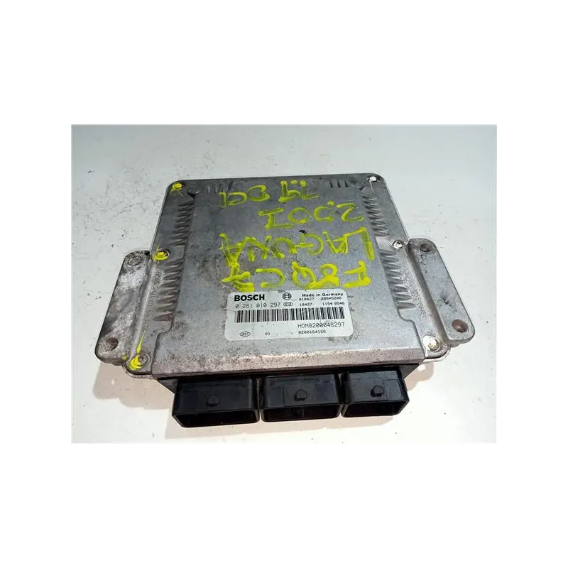 Recambio de centralita inyeccion para renault laguna ii (bg0)(2001) 1.9 dci (bg0g) referencia OEM IAM 0281010297  