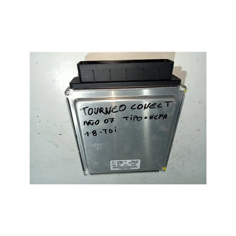 Recambio de centralita inyeccion para ford tourneo connect (tc7)(2002) 1.8 tdci referencia OEM IAM 4T1112A650CE  