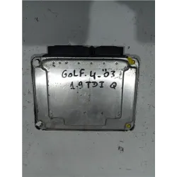 Recambio de centralita inyeccion para volkswagen golf iv berlina (1j1)(1997) 1.6 16v referencia OEM IAM 038906019AT 0281010974  