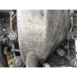 Recambio de caja cambios manual para peugeot 807 (2002) 2.2 hdi referencia OEM IAM 20MB09  