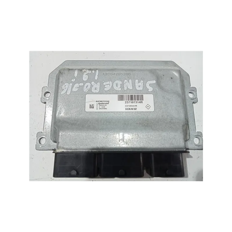 Recambio de centralita inyeccion para dacia sandero ii (10.2012) ambiance 16v cat referencia OEM IAM A2C99722200 237107314R  