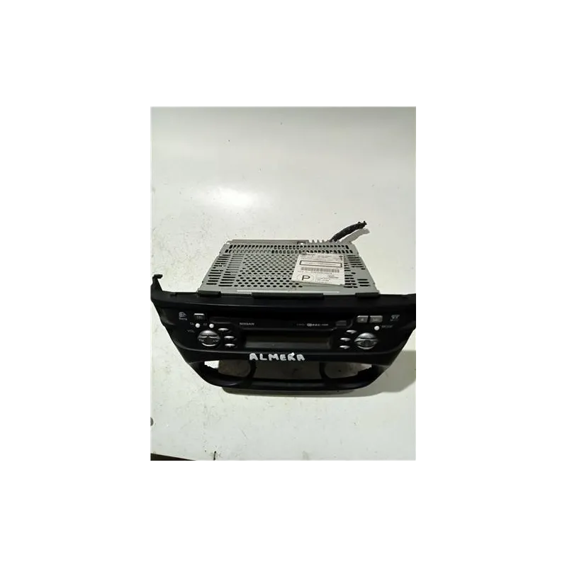 Recambio de radio cd para nissan almera (n16/e)(01.2000) 2.2 di referencia OEM IAM 28185BN800  