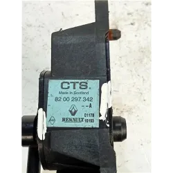 Recambio de potenciometro pedal gas para renault clio iii (2005) 1.1 75 cv referencia OEM IAM 8200297342A  
