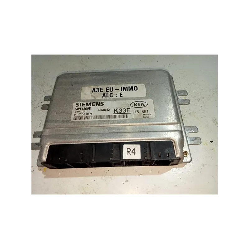 Recambio de centralita inyeccion para kia rio (bc)(2000) 1.3 referencia OEM IAM 5WY1309E  