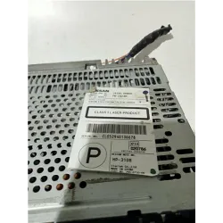 Recambio de radio cd para nissan almera (n16/e)(01.2000) 2.2 di referencia OEM IAM 28185BN800  