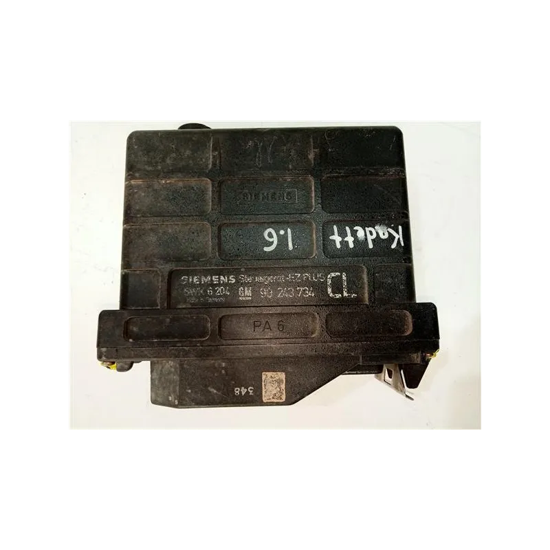 Recambio de centralita inyeccion para opel kadett e (1984) s referencia OEM IAM 90243734CL  