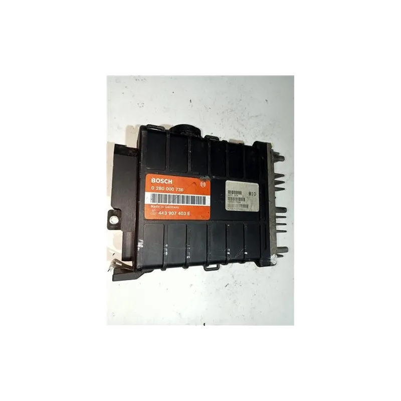 Recambio de centralita inyeccion para seat toledo (1l)(09.1991) 1.6 i referencia OEM IAM 0280000736  