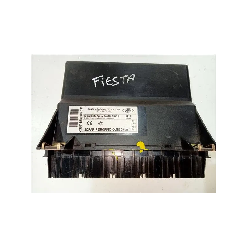 Recambio de centralita cierre para ford fiesta (cbk)(2002) referencia OEM IAM 5WK48032D T83SA  