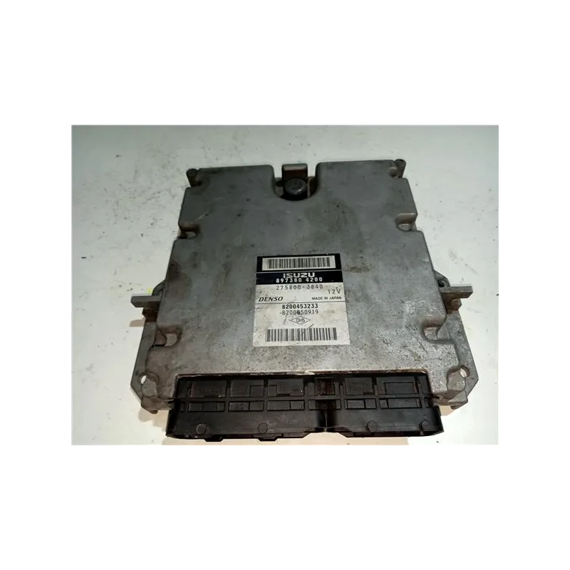 Recambio de centralita inyeccion para renault vel satis (bj0)(2002) 3.0 dci (bj0n) referencia OEM IAM 8973804200  