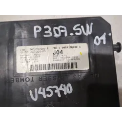 Recambio de caja reles / fusibles para peugeot 307 (3a/c) 2.0 hdi 110 referencia OEM IAM 9651197680  