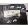 Recambio de caja reles / fusibles para peugeot 307 (3a/c) 2.0 hdi 110 referencia OEM IAM 9651197680  