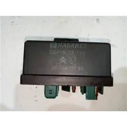 Recambio de caja precalentamiento para citroën xsara berlina (1997) 1.9 td referencia OEM IAM 9639912580  