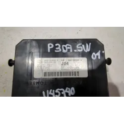 Recambio de caja reles / fusibles para peugeot 307 (3a/c) 2.0 hdi 110 referencia OEM IAM 9651197680  
