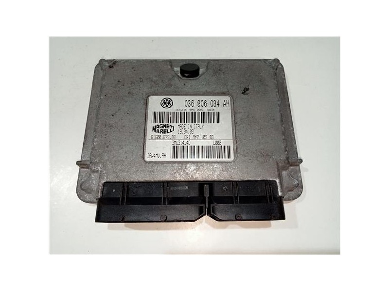 Recambio de centralita inyeccion para seat ibiza (6l1)(04.2002) 1.4 16v referencia OEM IAM 036906034AH  