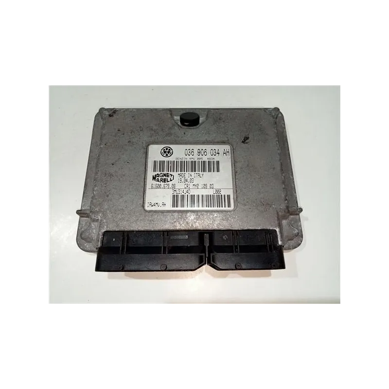 Recambio de centralita inyeccion para seat ibiza (6l1)(04.2002) 1.4 16v referencia OEM IAM 036906034AH  