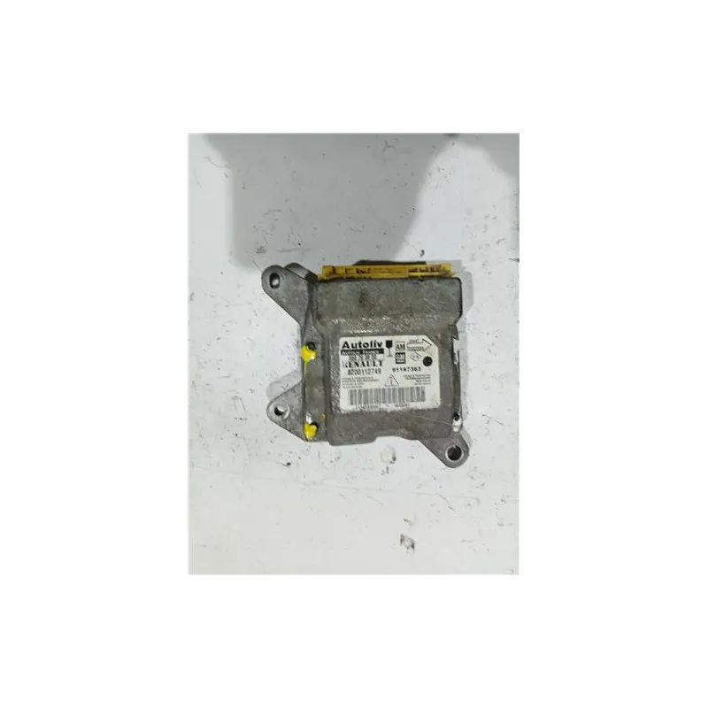 Recambio de centralita airbag para renault trafic ii combi (04.2001) referencia OEM IAM 8200112749  