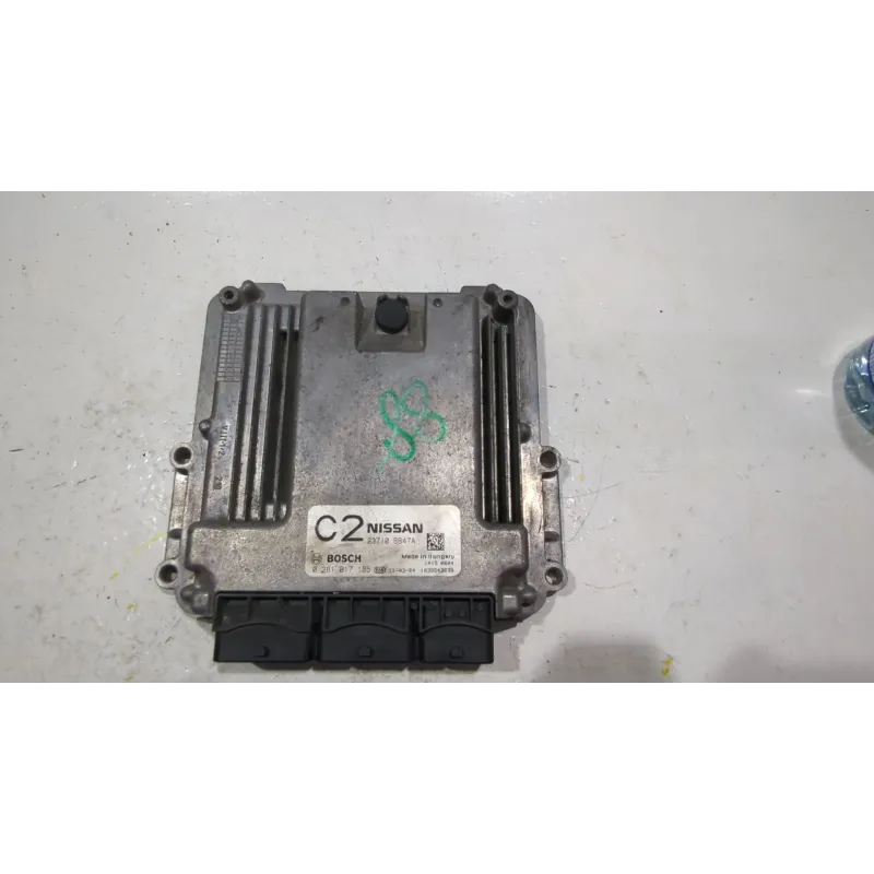 Recambio de centralita inyeccion para nissan qashqai (j10)(01.2007) 2.0 dci referencia OEM IAM 0281017185  