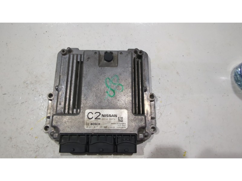 Recambio de centralita inyeccion para nissan qashqai (j10)(01.2007) 2.0 dci referencia OEM IAM 0281017185  