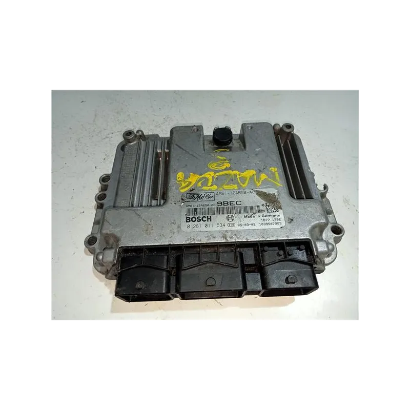 Recambio de centralita inyeccion para mazda 3 berlina (bk)(2003) 2.0 referencia OEM IAM 4M6112A650AC  