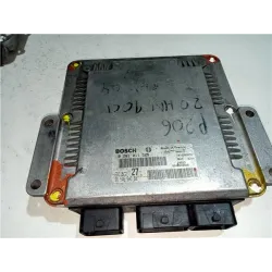 Recambio de centralita inyeccion para peugeot 206 (1998) 1.4 hdi eco 70 referencia OEM IAM 0281011525  