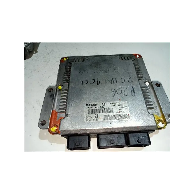 Recambio de centralita inyeccion para peugeot 206 (1998) 1.4 hdi eco 70 referencia OEM IAM 0281011525  