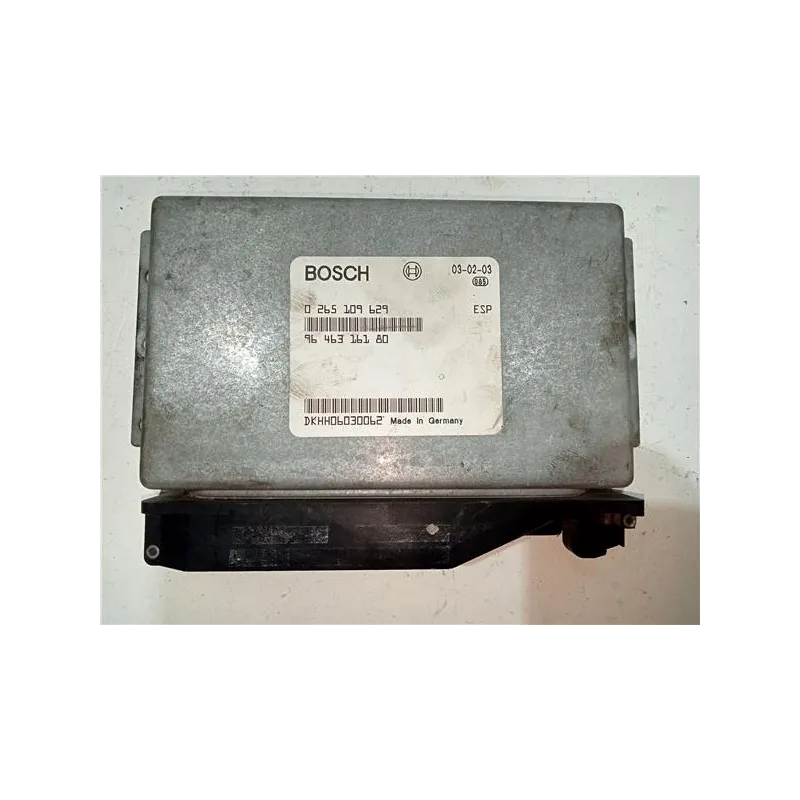 Recambio de centralita suspension para peugeot 607 (s1)(12.200012.2004) 2.2 hdi referencia OEM IAM 0265109629  