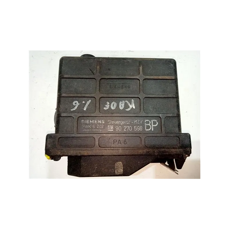 Recambio de centralita inyeccion para opel kadett e (1984) s referencia OEM IAM 90270598BP  