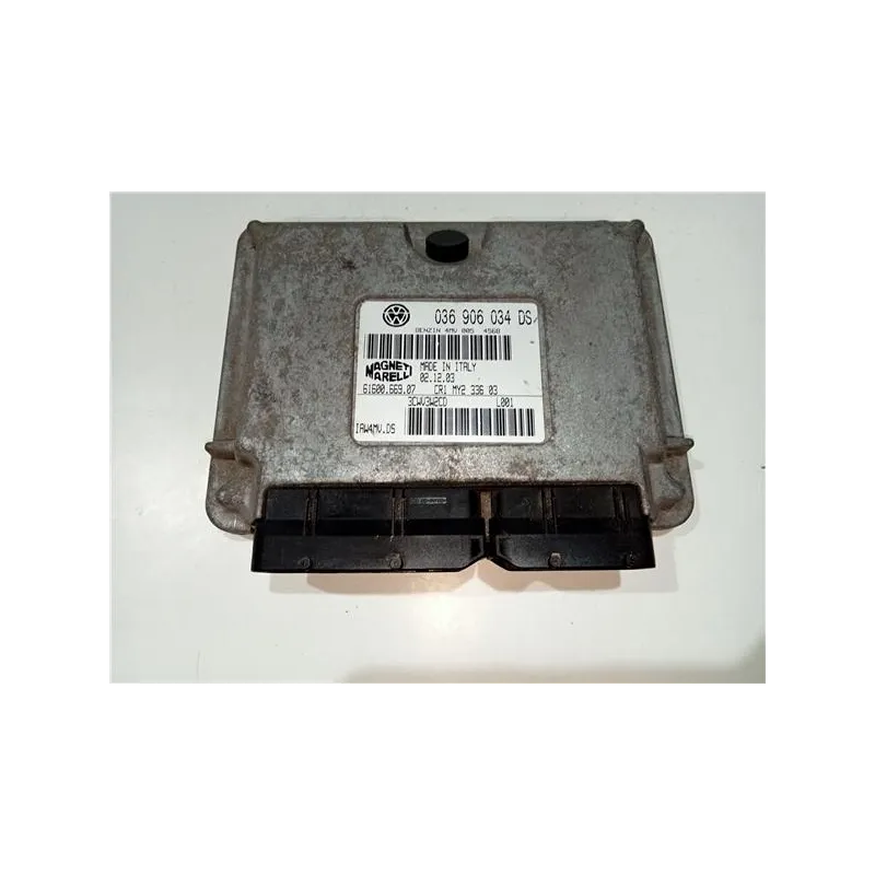 Recambio de centralita inyeccion para seat leon (1m1)(11.1999) 1.6 16 v referencia OEM IAM 036906034DS  