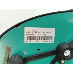 Recambio de cuadro completo para peugeot 206 (1998) 1.4 hdi eco 70 referencia OEM IAM 9651740280 55500030000  