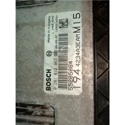Recambio de centralita inyeccion para fiat croma (194)(2005) 1.9 d multijet referencia OEM IAM 0281012963 55205064 1944234A3EAM 