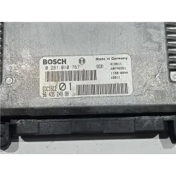 Recambio de centralita inyeccion para peugeot 206 (1998) 1.4 hdi eco 70 referencia OEM IAM 0281010767 9643524980  