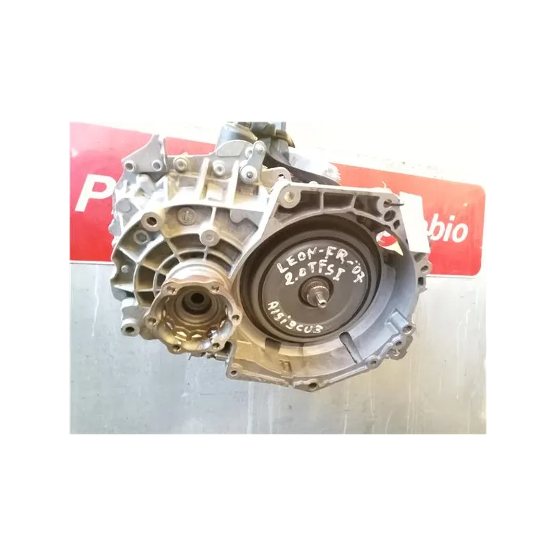 Recambio de caja cambios automatica para seat leon (1p1)(05.2005) 2.0 tfsi referencia OEM IAM JPP  