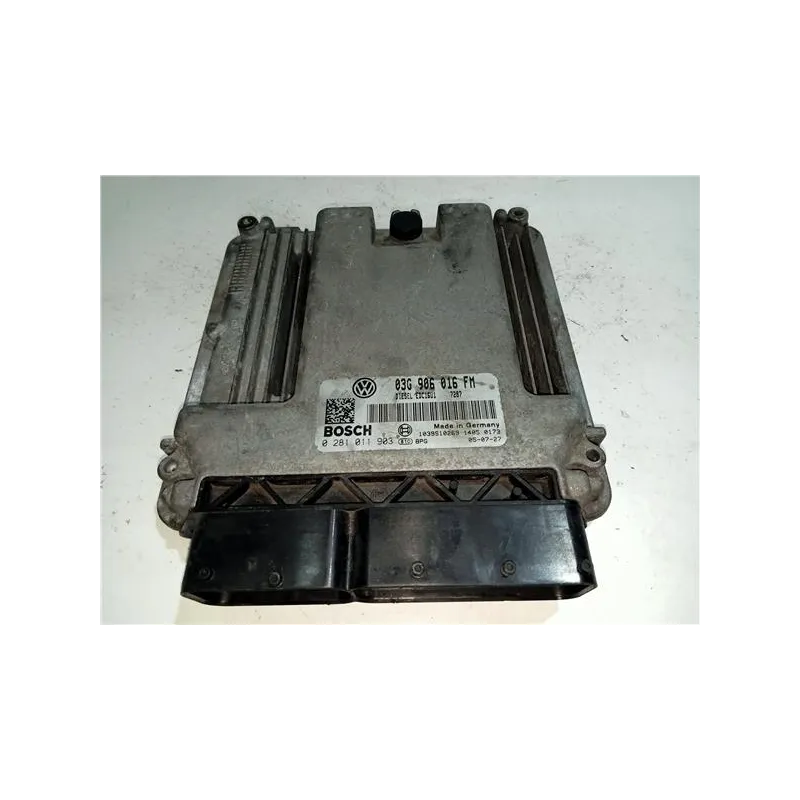 Recambio de centralita inyeccion para volkswagen golf v plus (5m1)(2005) 1.9 tdi referencia OEM IAM 03C906016FM  