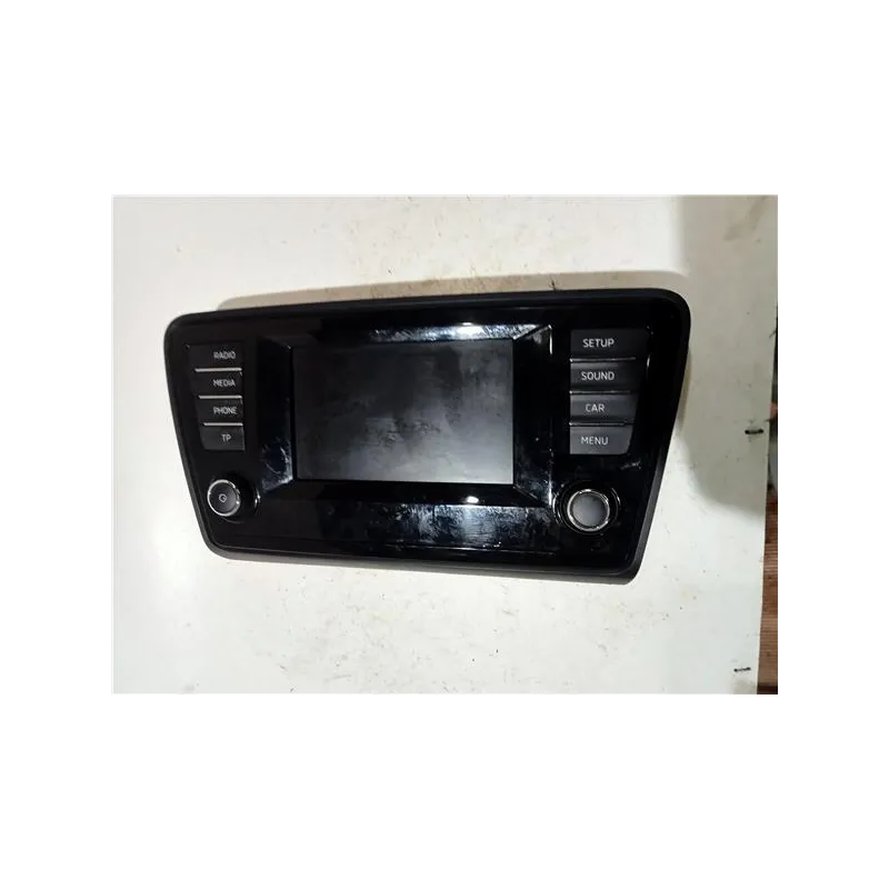 Recambio de radio cd para skoda octavia combi (1z5)(2004) 2.0 tdi 150 cv referencia OEM IAM 5E0919605  