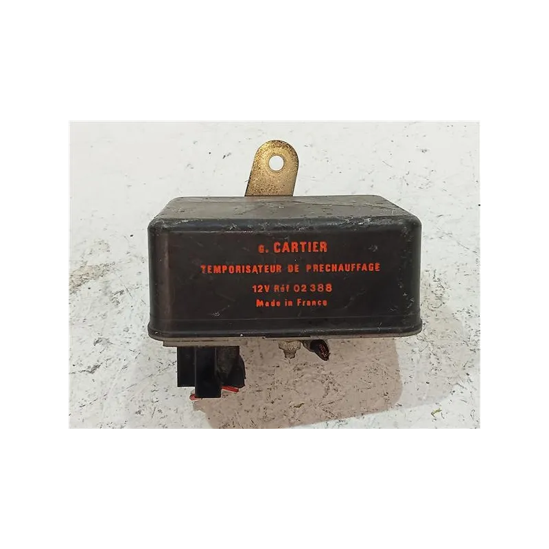 Recambio de caja precalentamiento para seat malaga (1985) 1.5 i cat referencia OEM IAM 02388  