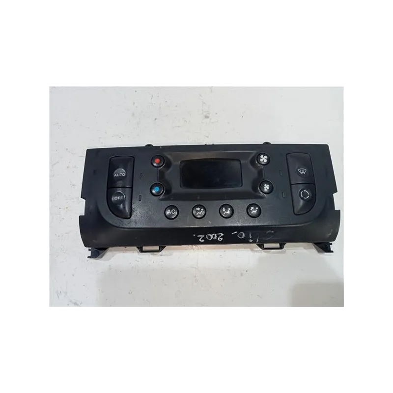 Recambio de mandos climatizador para renault clio ii symbol (2001) referencia OEM IAM 8200069371  