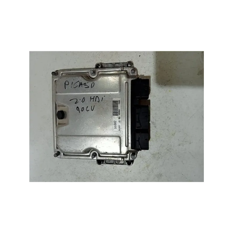 Recambio de centralita inyeccion para citroën c3 picasso (2009) 1.6 hdi 107 cv referencia OEM IAM 0281010996  