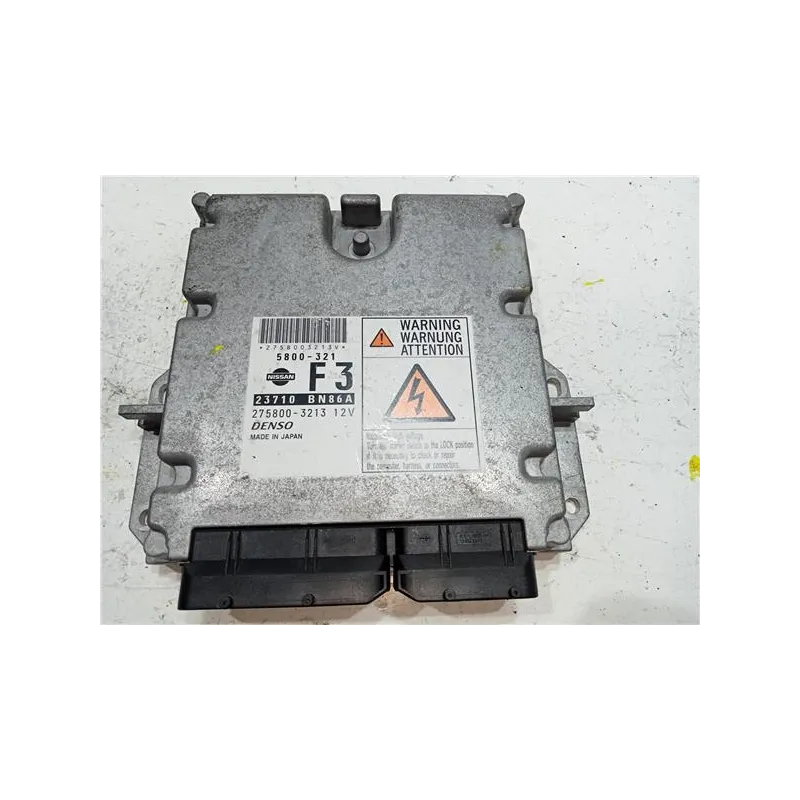 Recambio de centralita inyeccion para nissan almera (n16/e)(01.2000) 2.2 di referencia OEM IAM 23710BN86A 2758003213  