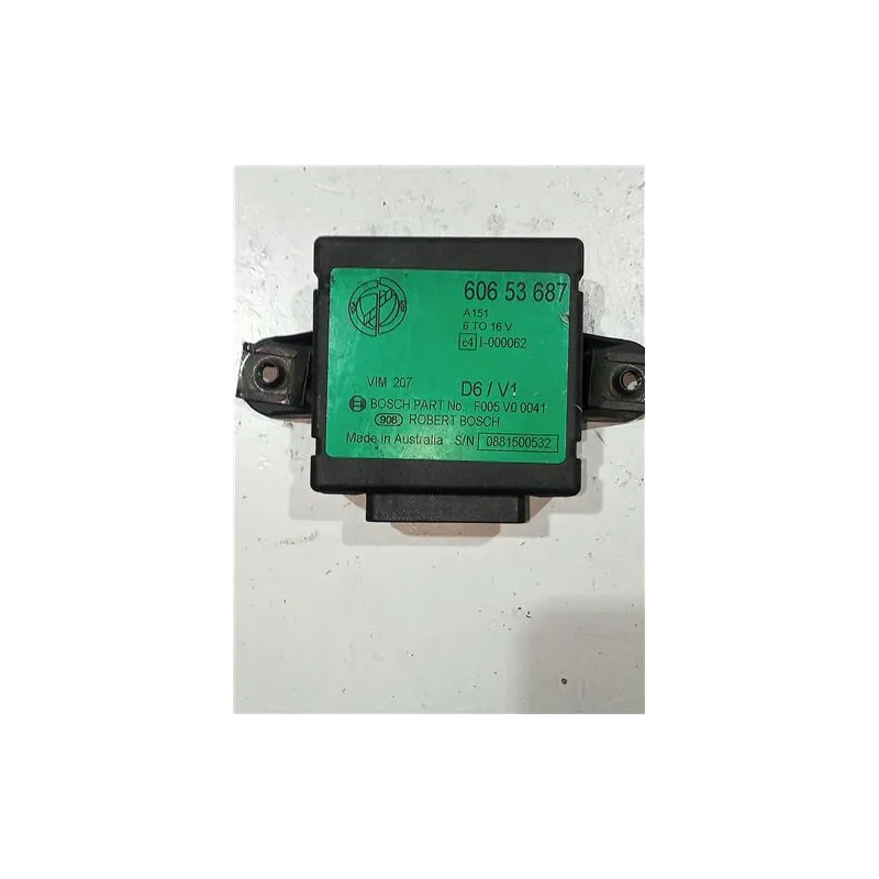 Recambio de rele calentadores para alfa romeo 156 (2003) referencia OEM IAM 60653687  