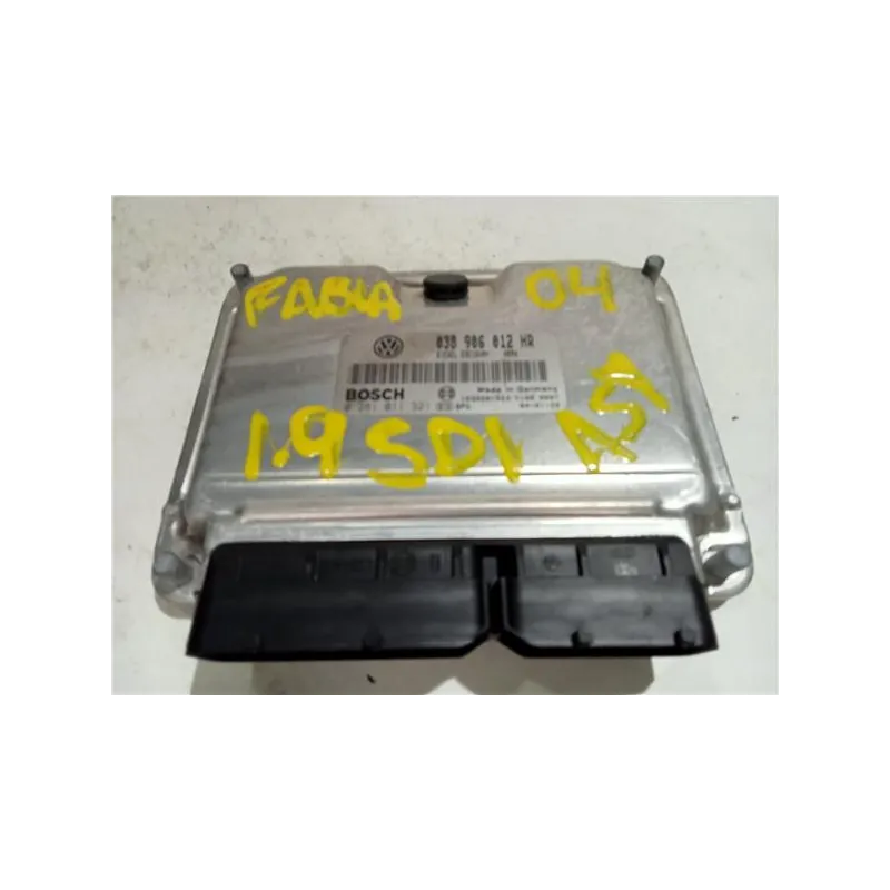Recambio de centralita inyeccion para skoda fabia (6y2/6y3)(01.2000) 1.9 sdi referencia OEM IAM 038906012HR  