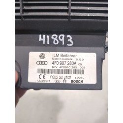 Recambio de modulo electronico para audi a6 berlina (4f2)(2004) 3.0 tdi quattro (165kw) [3,0 ltr. - 165 kw v6 24v tdi] referenci