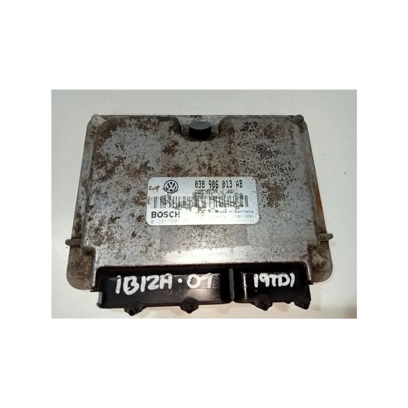 Recambio de centralita inyeccion para seat ibiza (6k1)(08.1999) 1.9 sdi referencia OEM IAM 038906013AB  