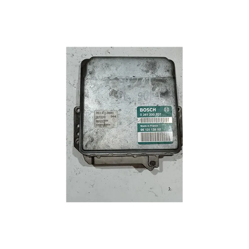 Recambio de centralita inyeccion para peugeot 106 (s1)(08.199103.1996) 1.4 referencia OEM IAM 0261200707  