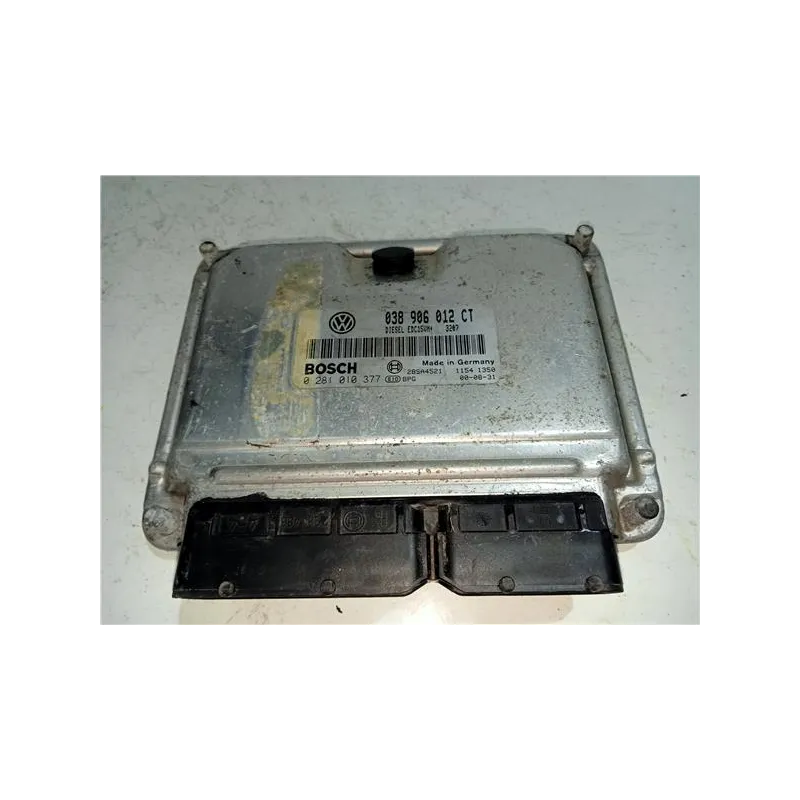 Recambio de centralita inyeccion para volkswagen polo iv (9n1)(11.2001) 1.9 tdi referencia OEM IAM 038906012CT  