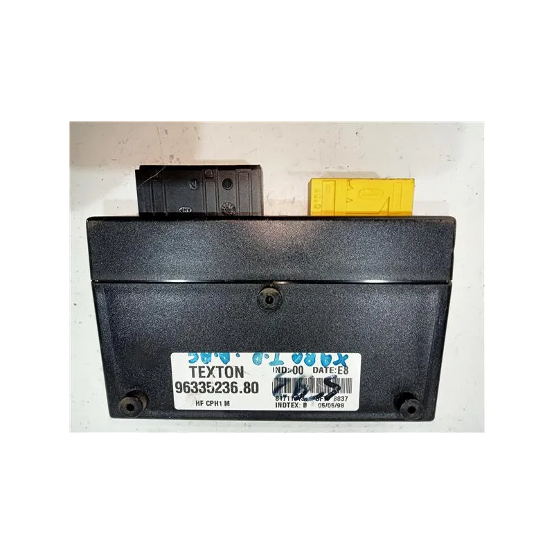 Recambio de centralita cierre para citroën xsara berlina (1997) 1.9 td referencia OEM IAM 9633523680  